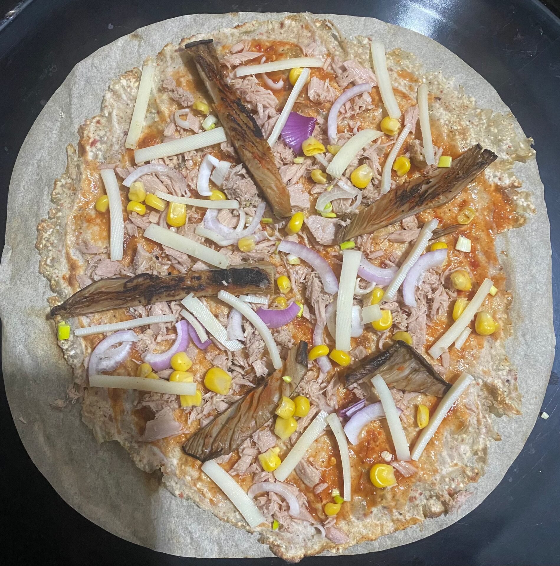 Fit Pizza ( 180 KCAL )