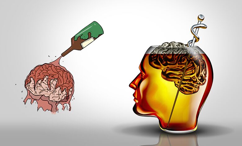 Alkolün Beyindeki Etkisi 