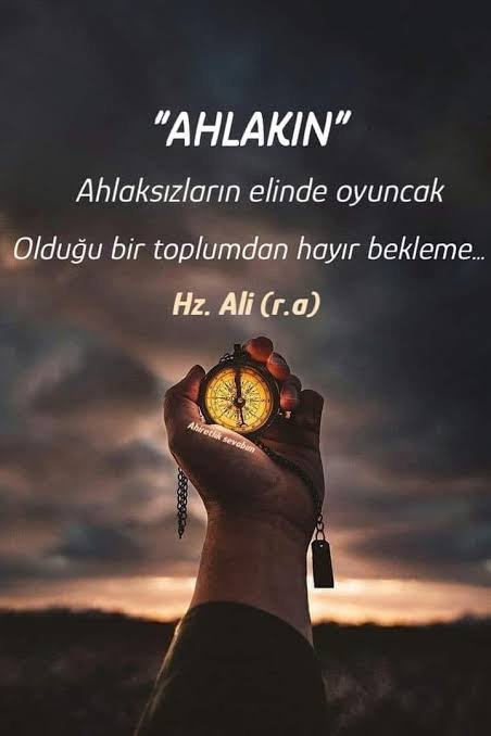 AHLAKİ DEPREMİ BİLİR MİSİNİZ?