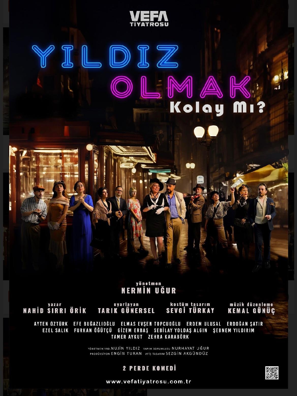 Yıldız Olmak Kolaymı?