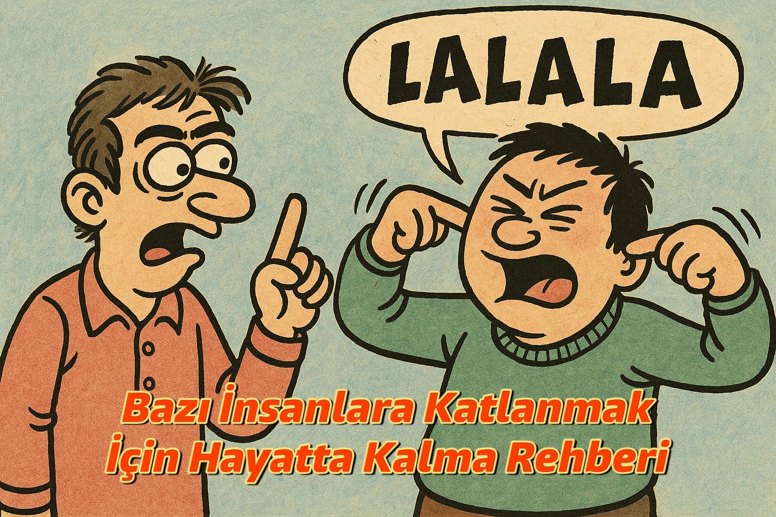 Bazı İnsanlara Katlanmak