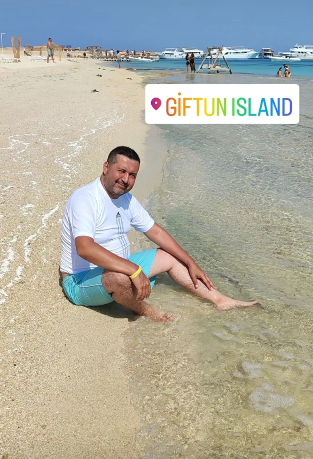 Giftun Adası/ Hurghada / Mısır