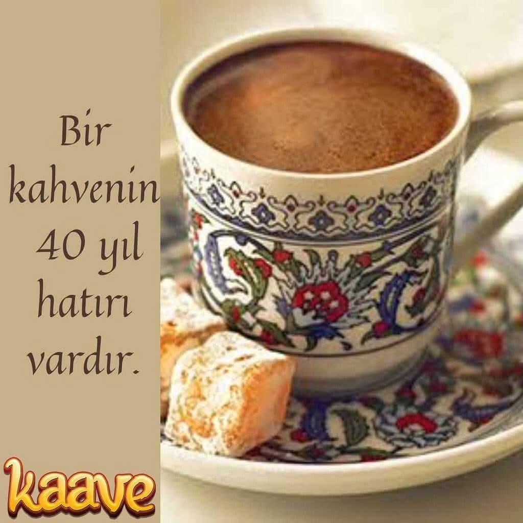 KAHVE VE KIRK YILLIK HATIR
