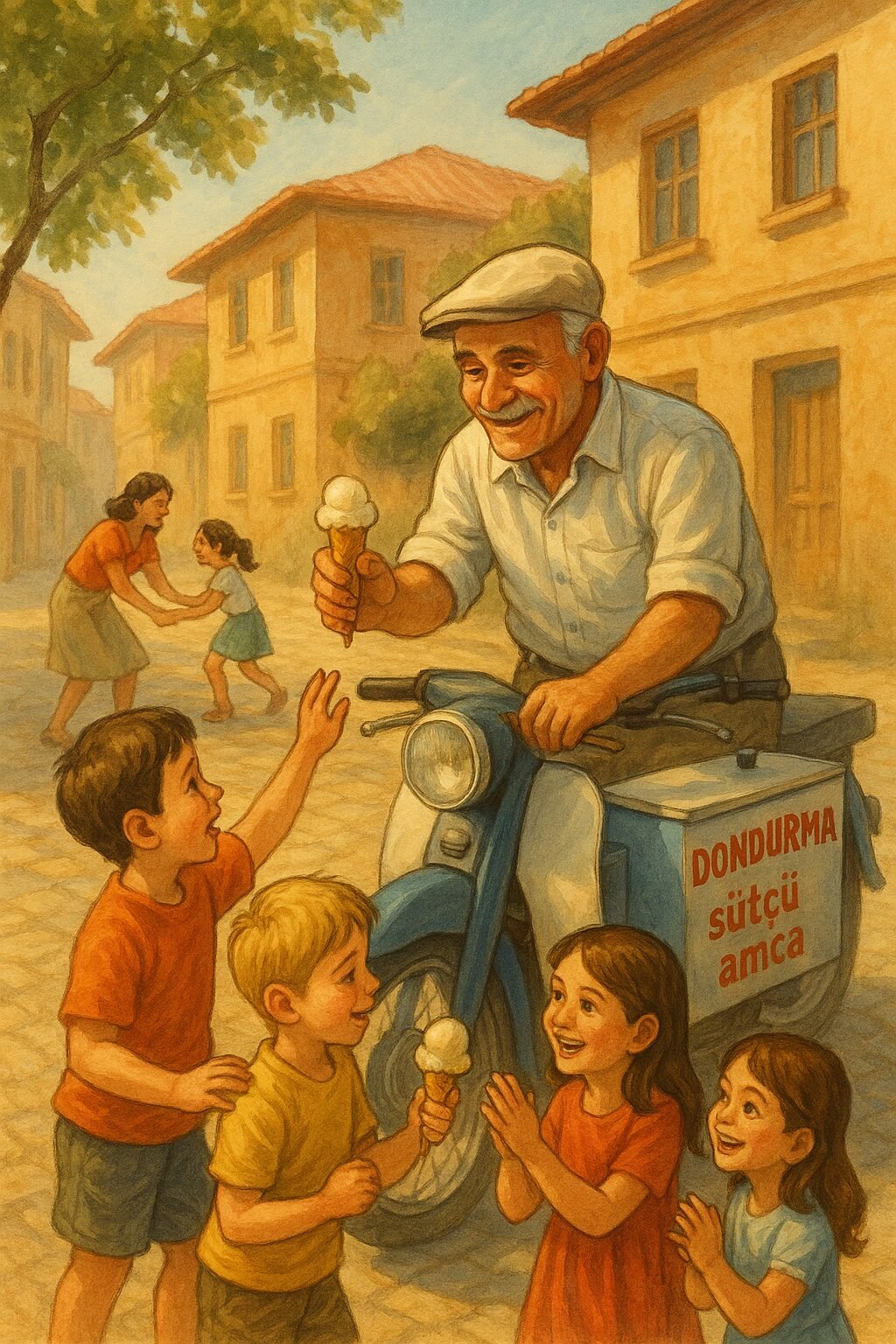 Dondurmanın Ardında Kalan Hatıralar