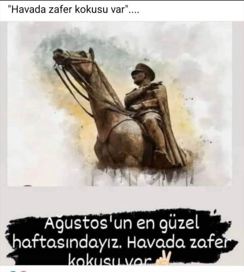Zaferlerle Anılan Ağustos
