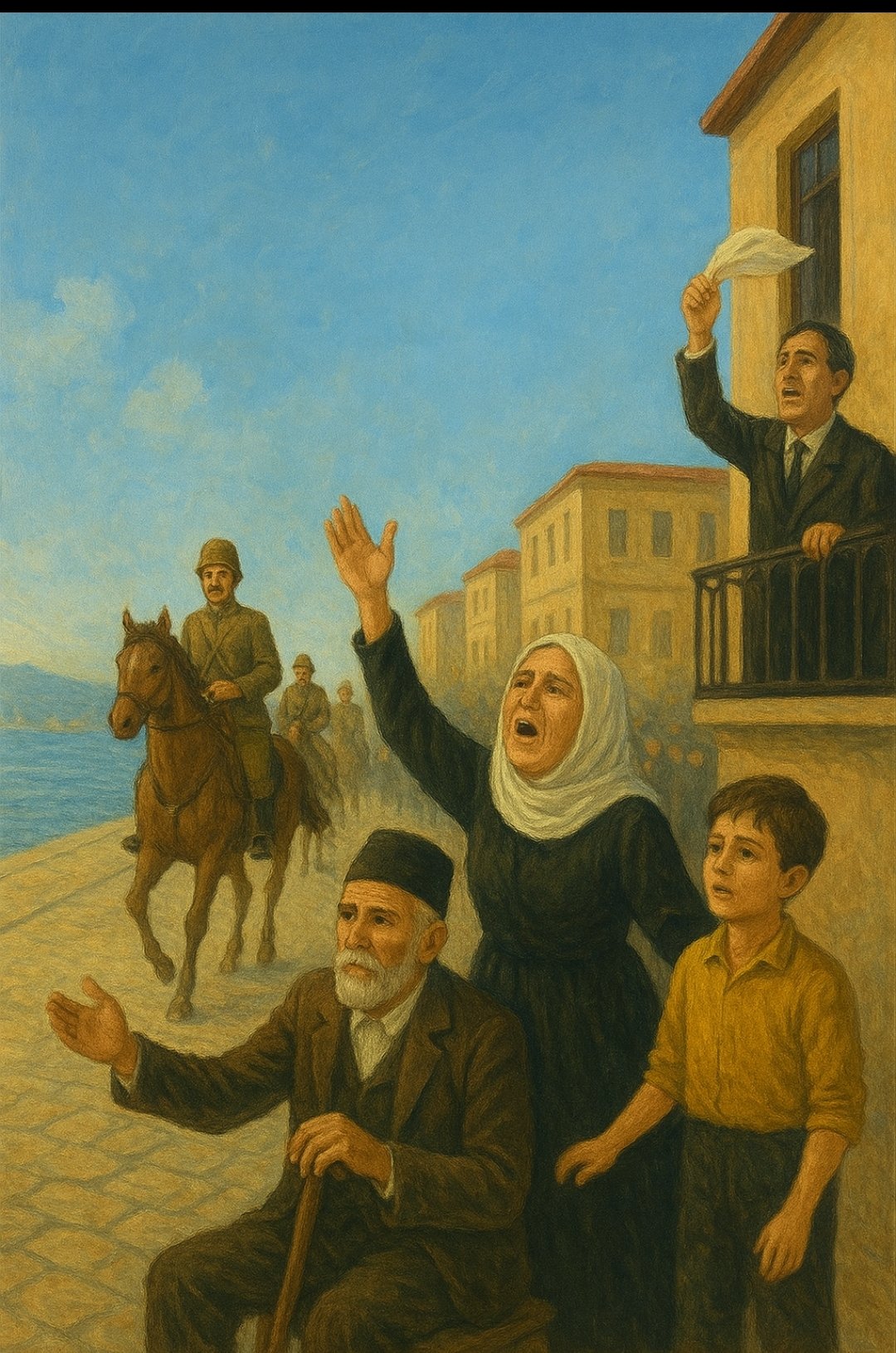 Kordon’da Bir Sabah