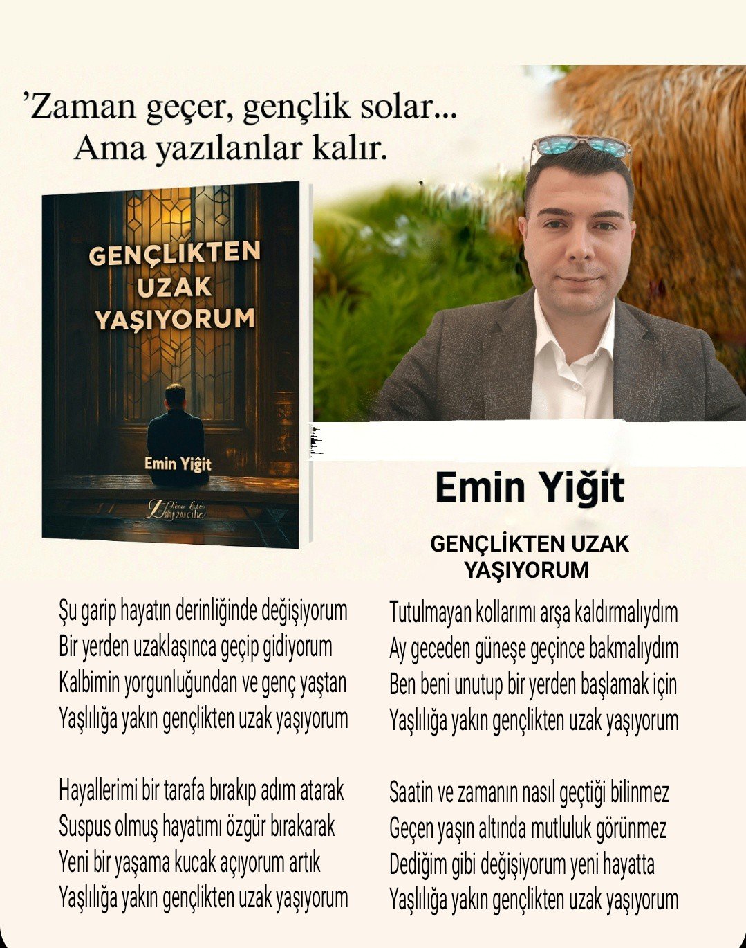 Gençlikten Uzak Yaşıyorum Şiiri