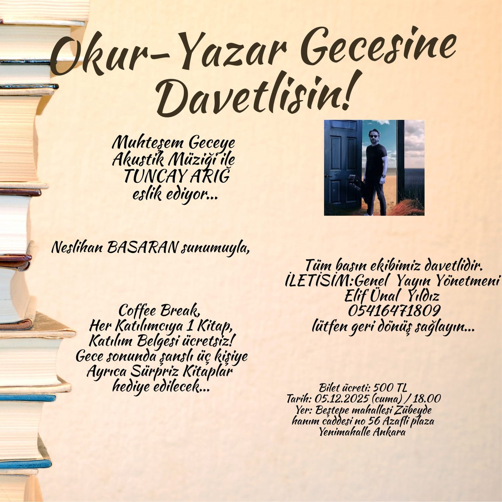 Okur-Yazar Gecesi’nin Büyülü Anısı