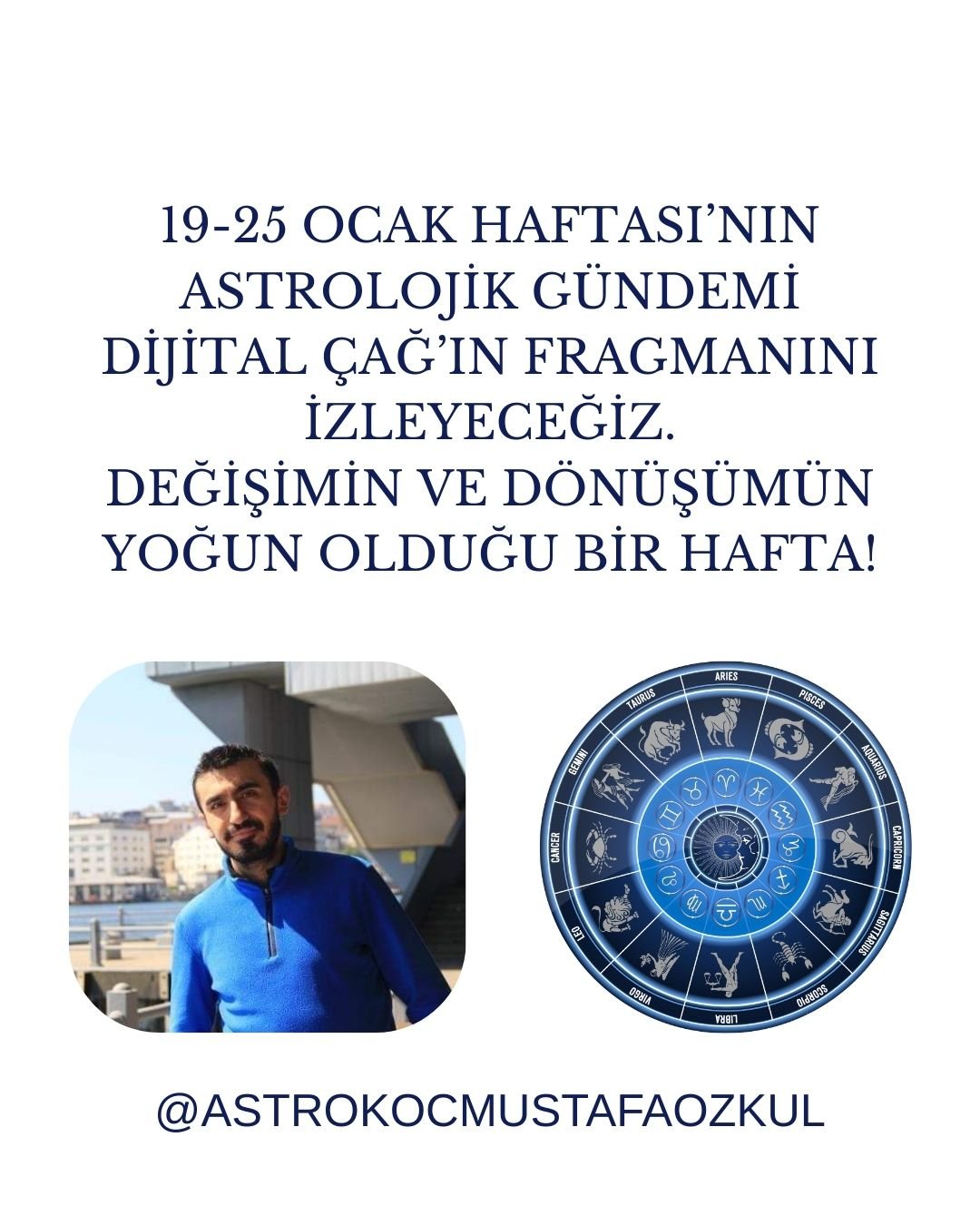 19-25 OCAK HAFTASI ASTROLOJİ GÜNDEMİ
