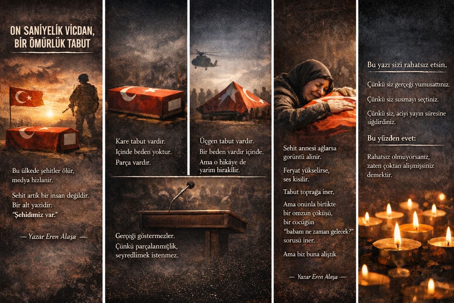 ON SANİYELİK VİCDAN, BİR ÖMÜRLÜK TABUT