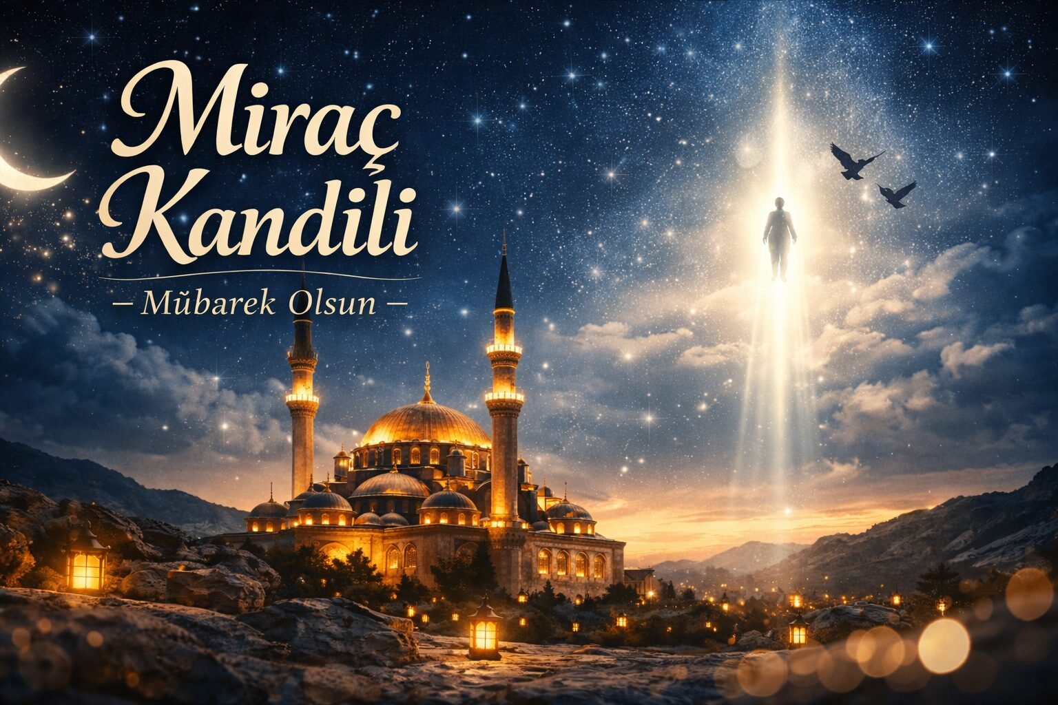 15 Ocak Miraç Kandili Mesajı