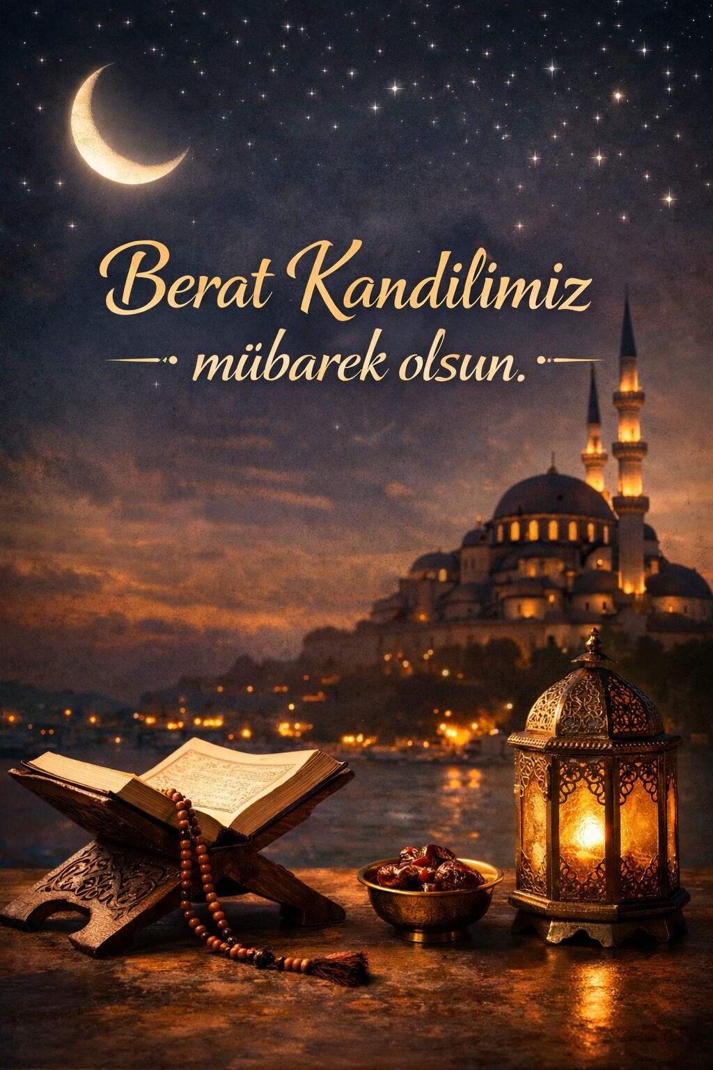 2 Şubat Berat Kandili Mesajı