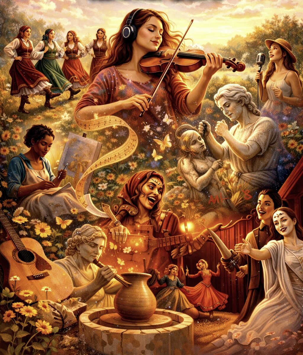 8 Mart’ta Kadının Yaratıcı Yüzü