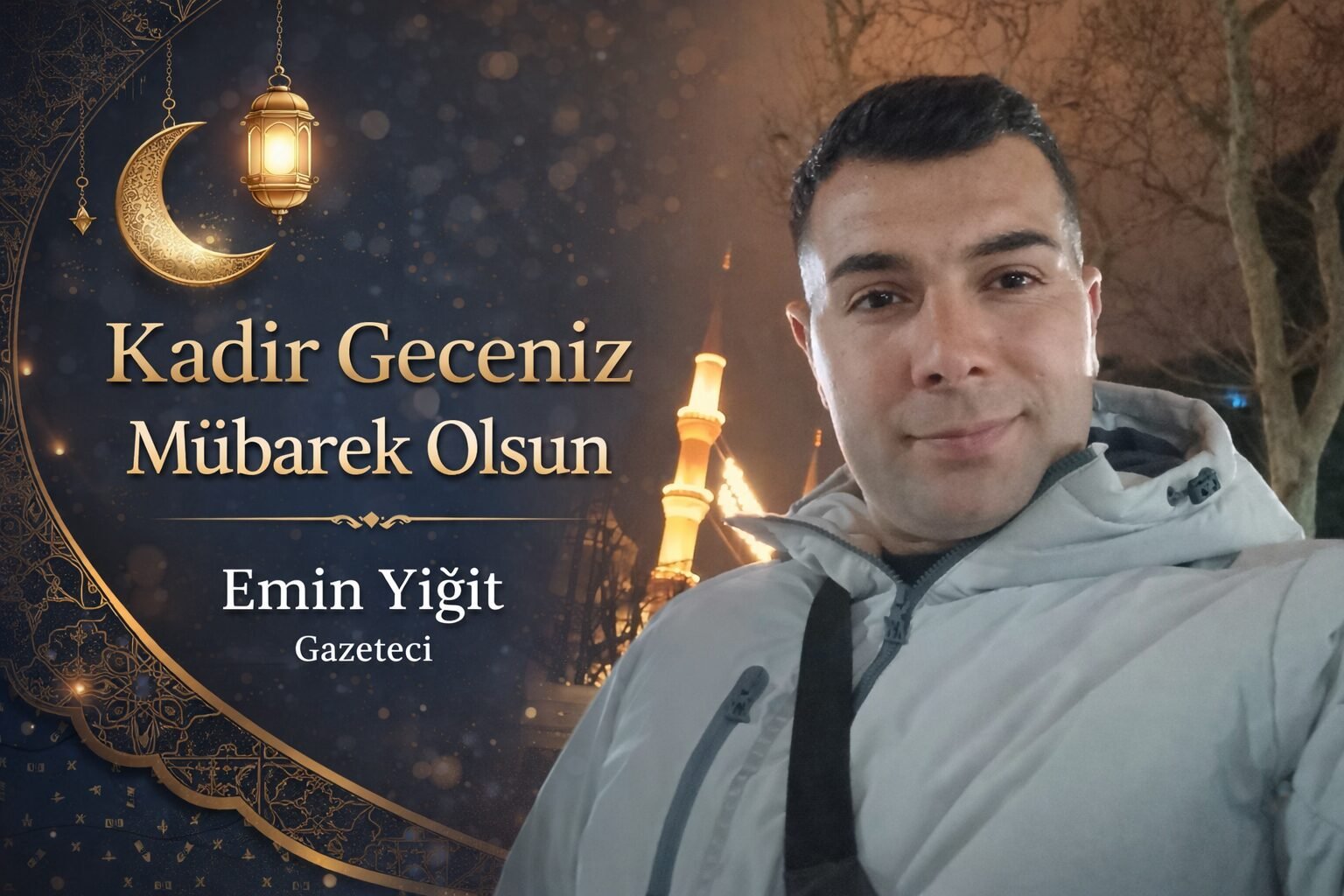 Bin Aydan Hayırlı Kadir Gecesi Mübarek Olsun