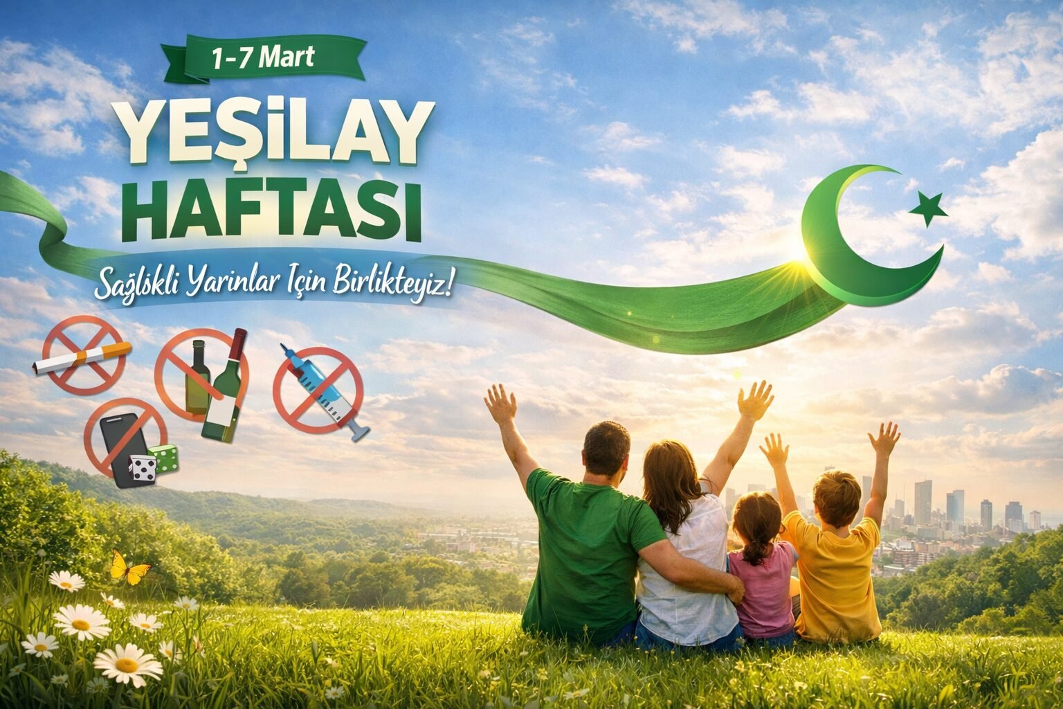 Emin Yiğit Yeşilay Haftası’nı Kutladı