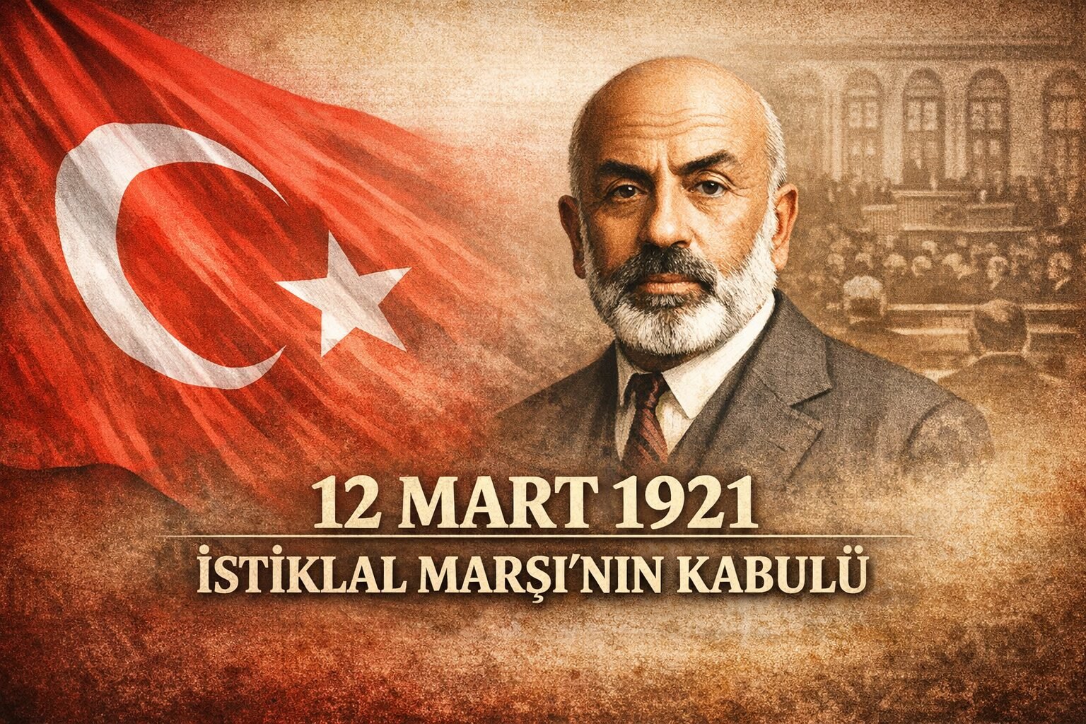 İstiklal Marşı’nın Kabulünün 105.YILI