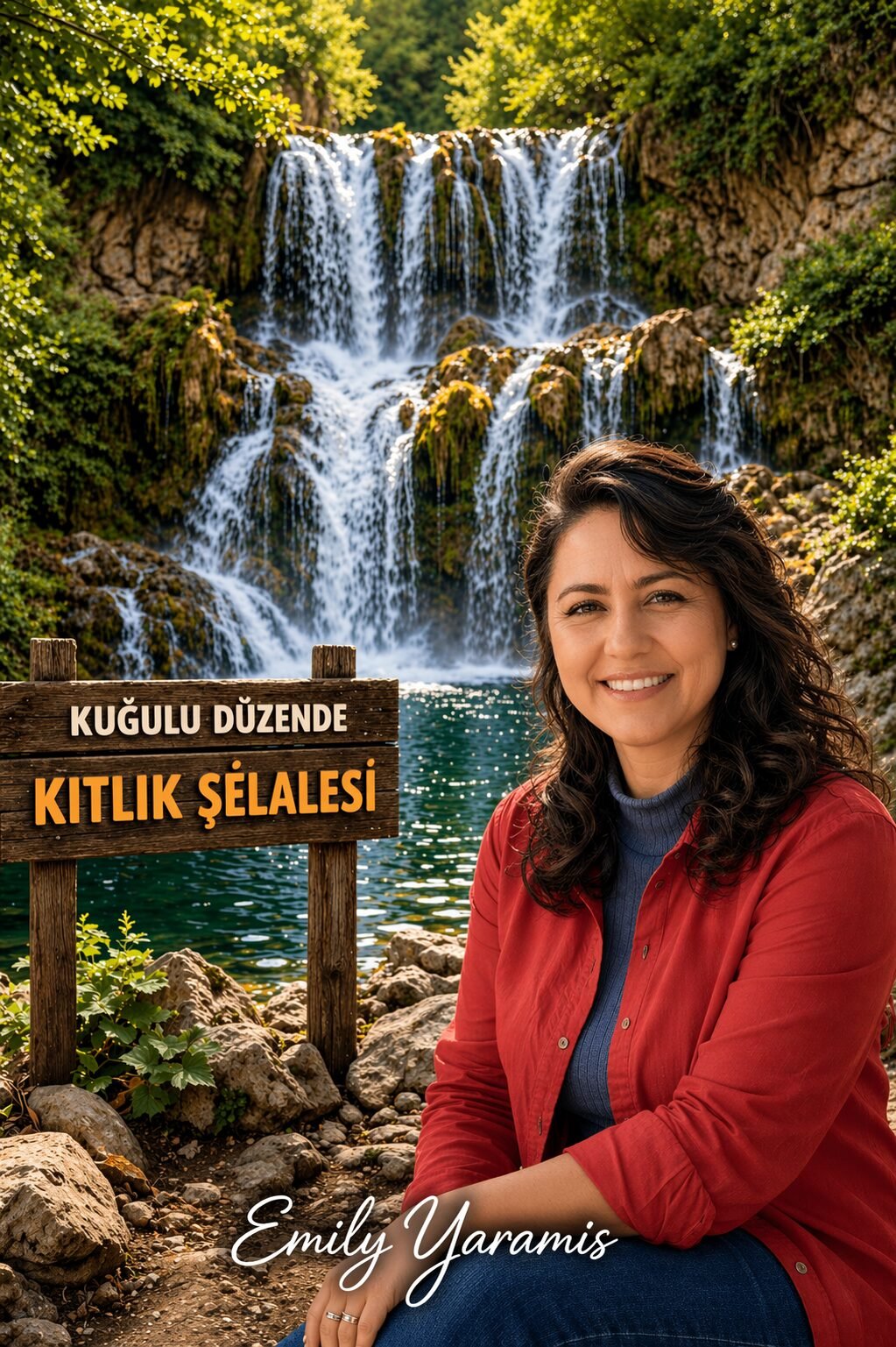 KUĞULU DÜZENDE KITLIK ŞELALESİ