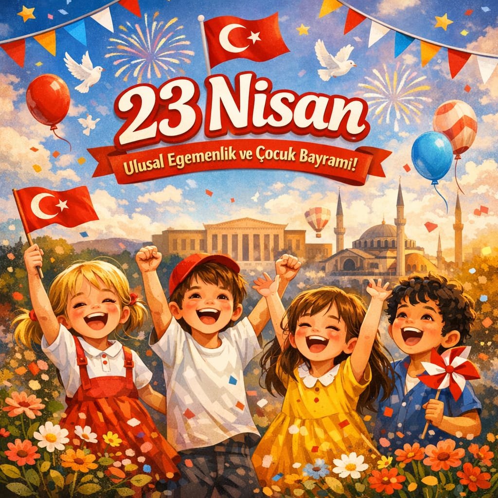 DÜNYADA ÇOCUK OLMAK