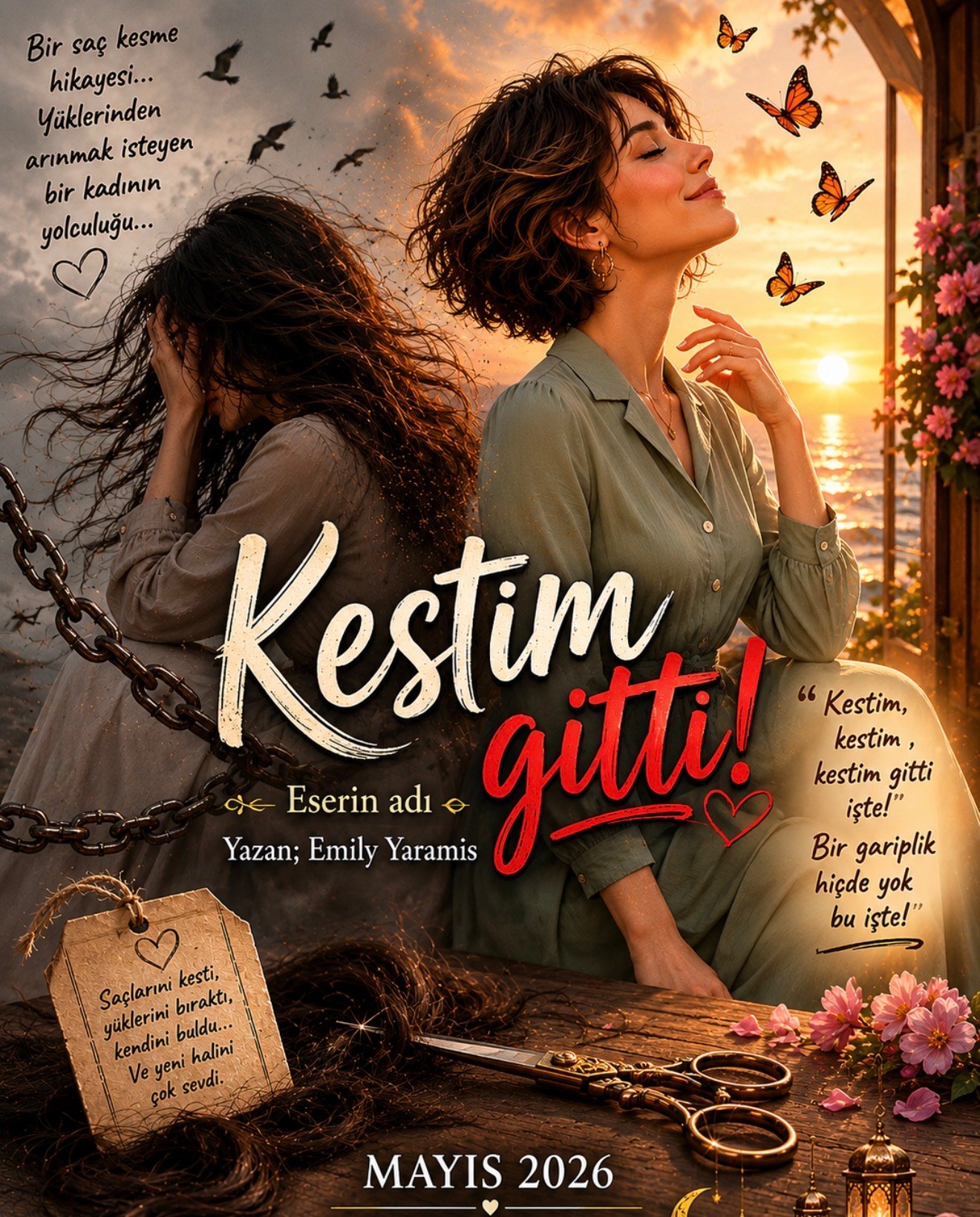 KESTİM GİTTİ!