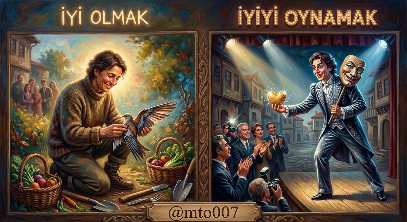 İyi Olmak ve İyiyi Oynamak