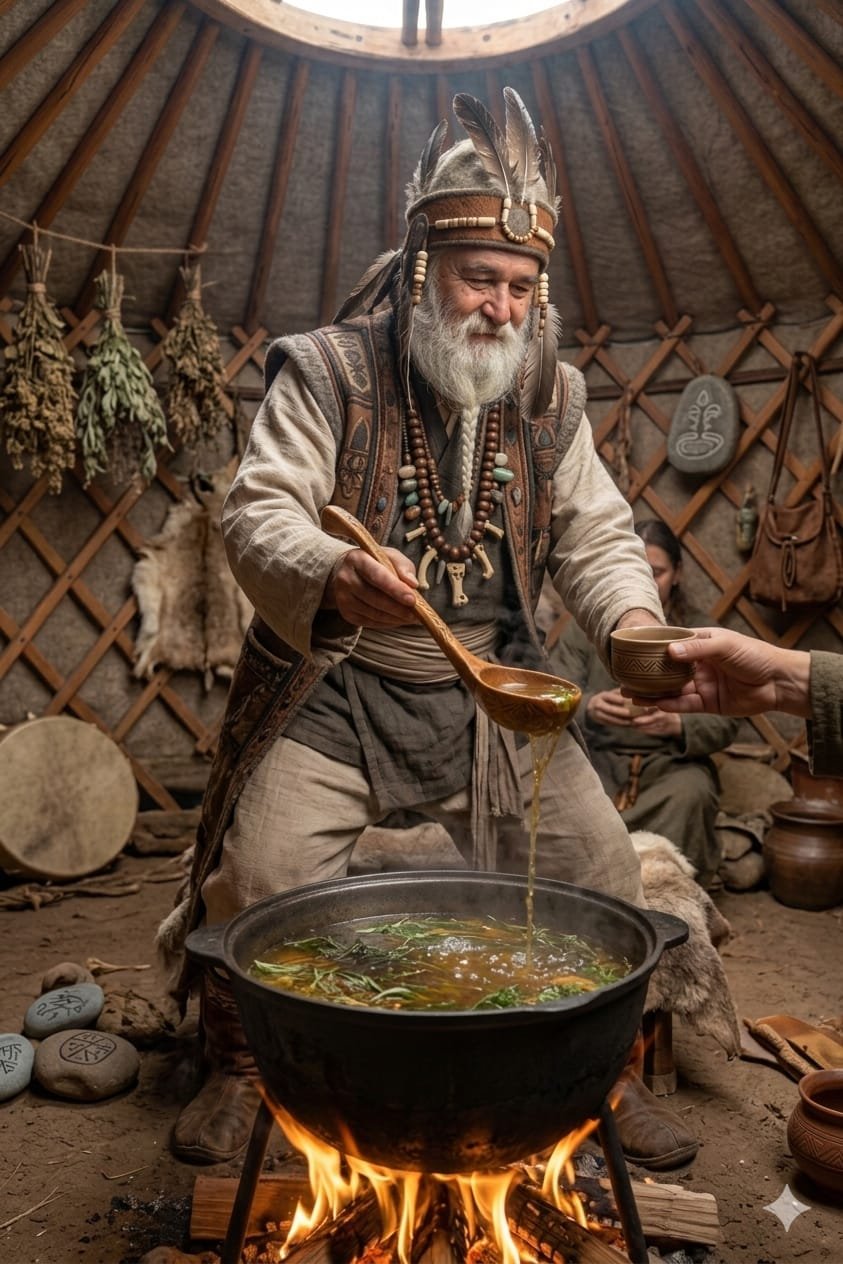Şaman Duası