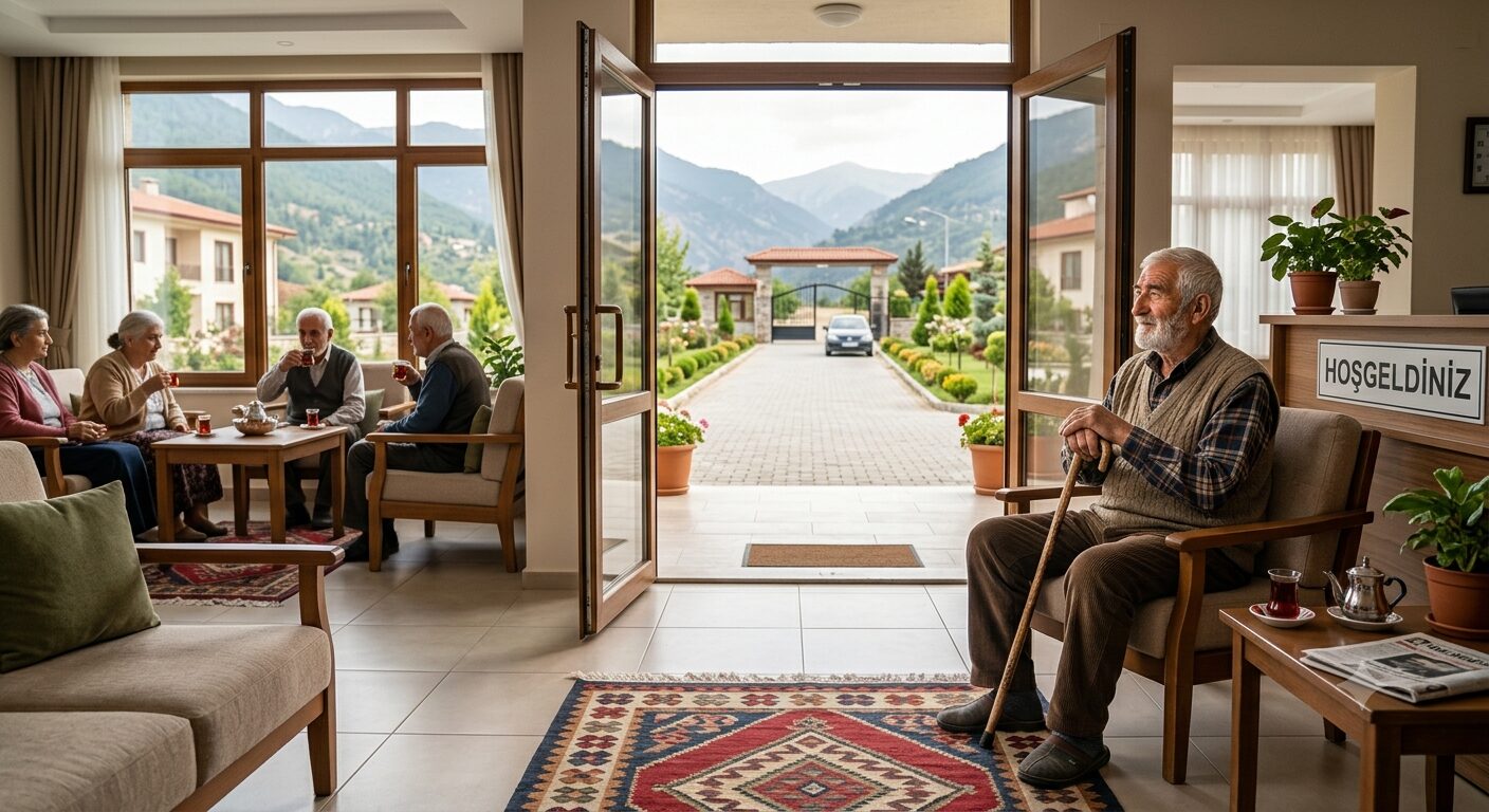 Kapıdaki Bekleyiş