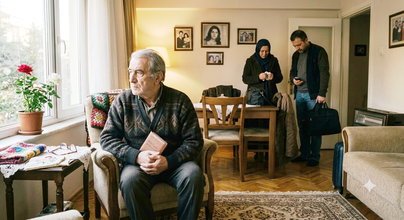 HASRETİN YÜKÜ VE VEDA