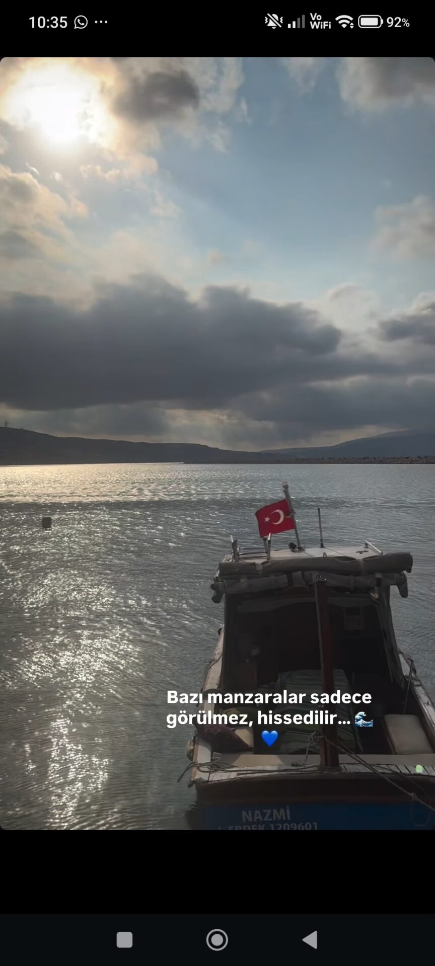 Bazı Manzaralar Sadece Görülmez