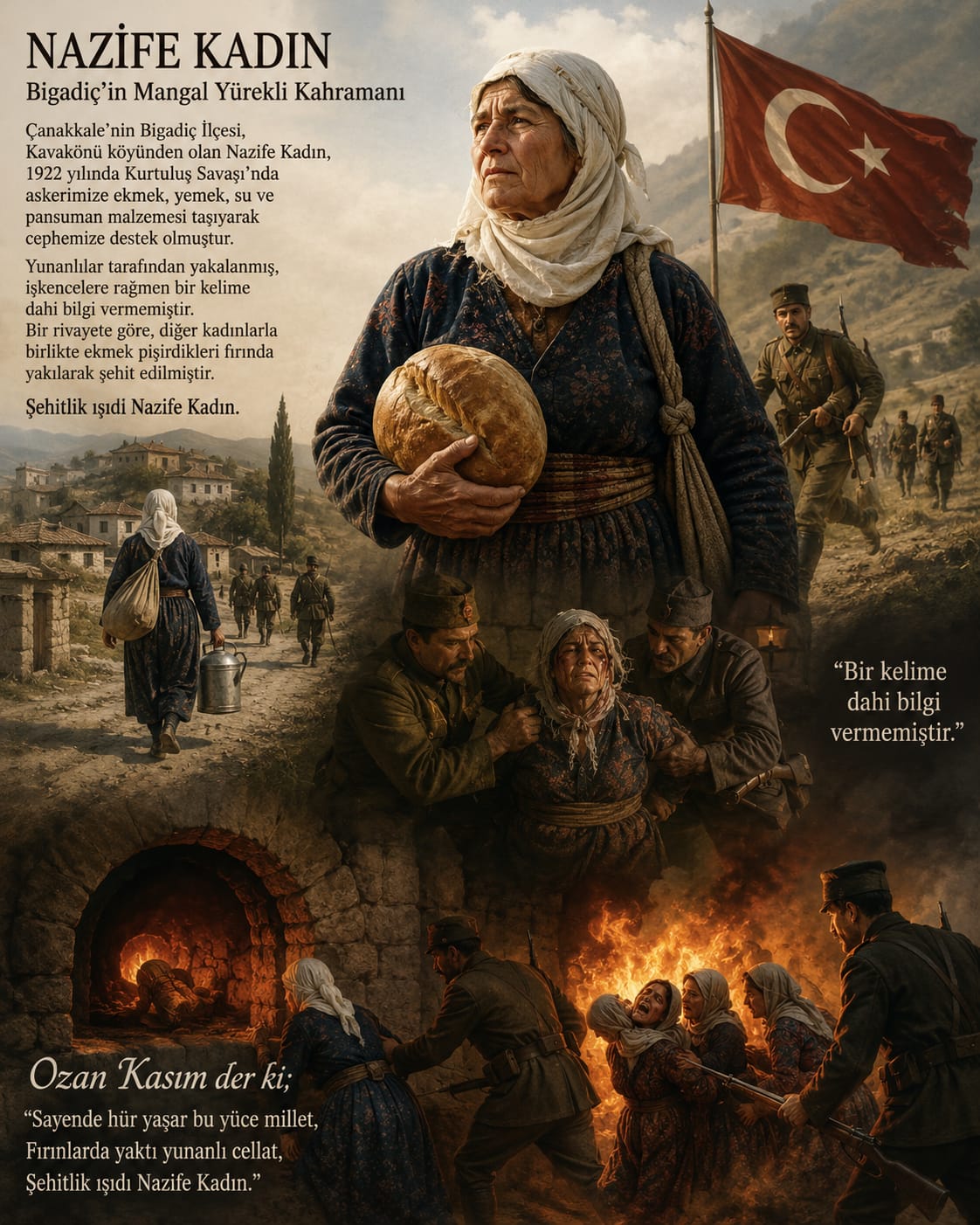 NAZİFE KADIN