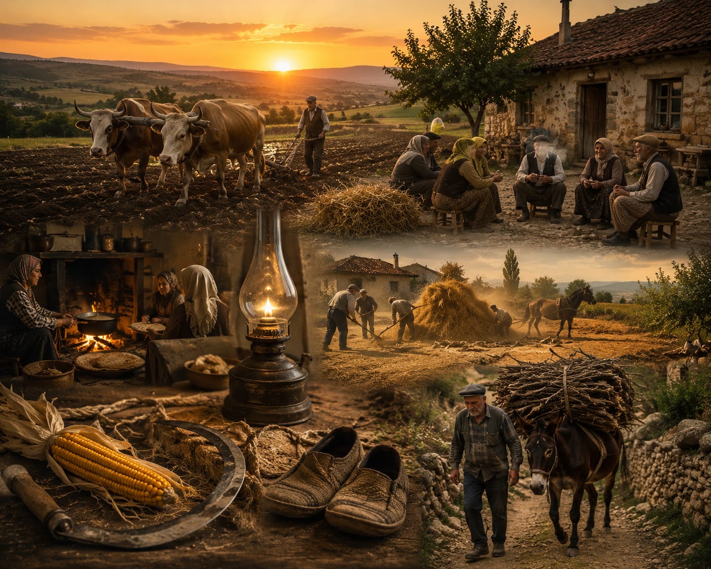 GEÇMİŞE BİR BAKIŞ
