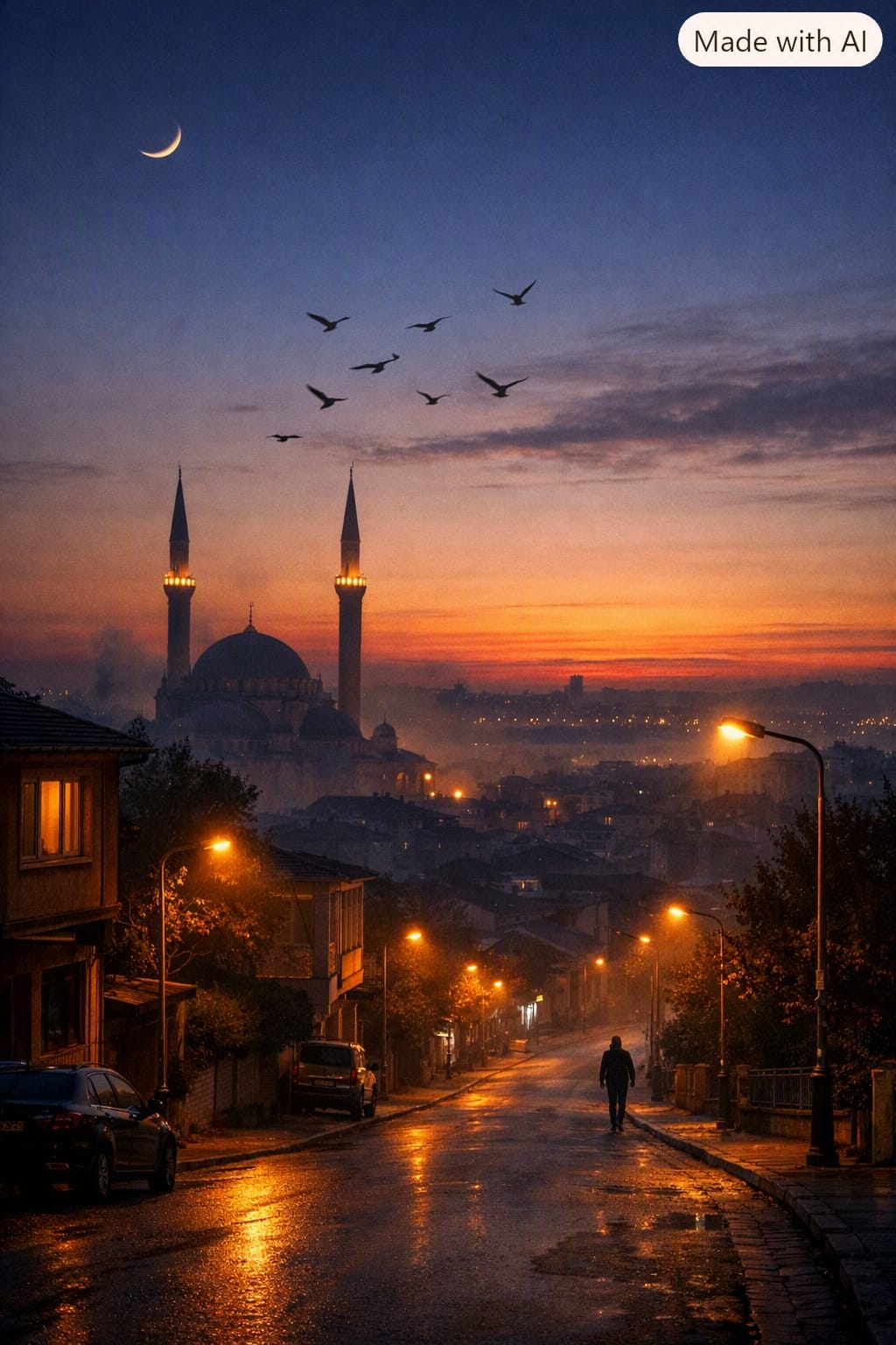 TAN YERİ AĞARIRKEN