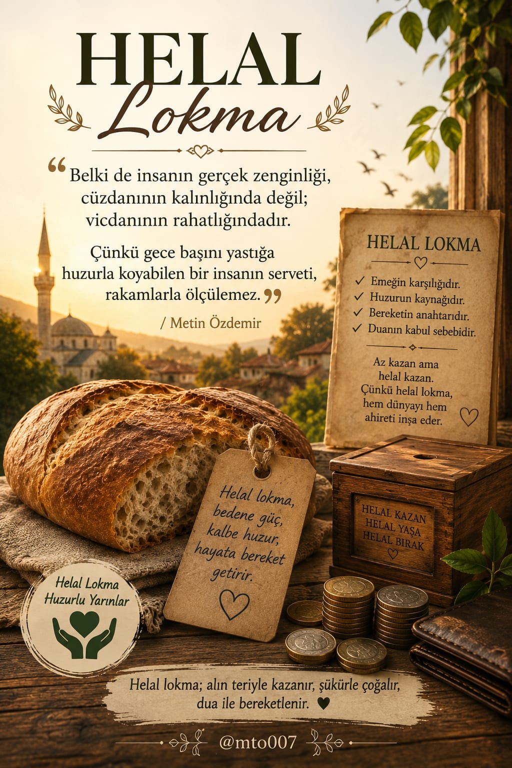 HELAL LOKMA MI YİYORSUN