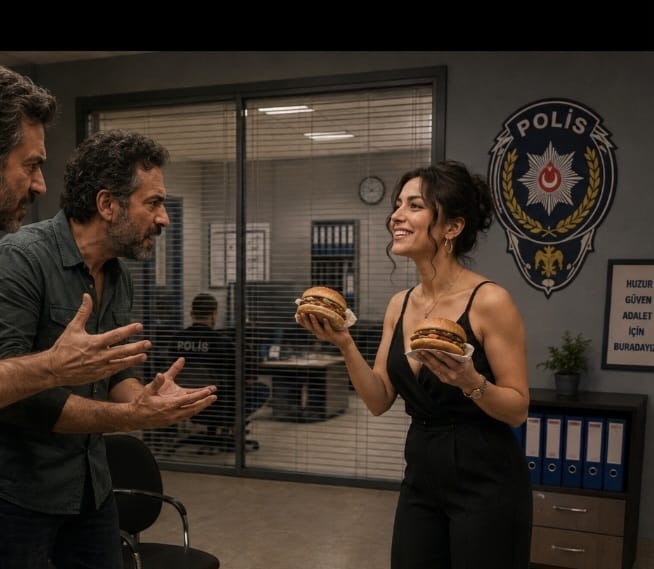 İKİ HAMBURGER