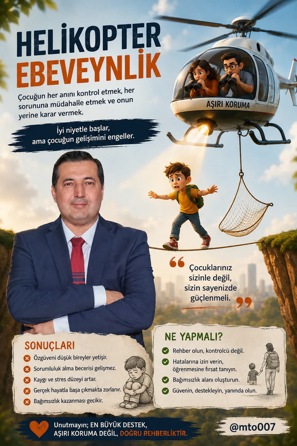 HELİKOPTER EBEVEYNLİK