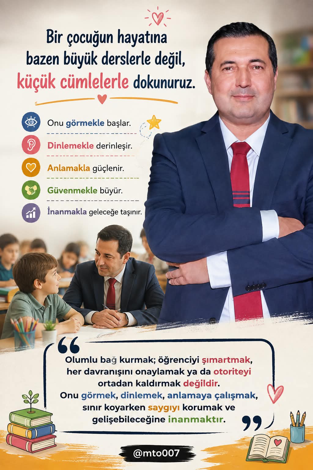 Öğrencilerle Olumlu Bağ Nasıl Kurulur?  