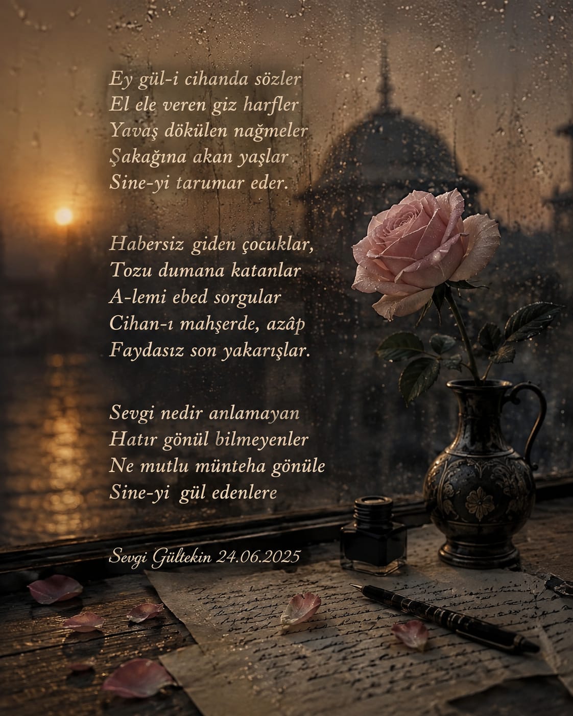 Ey Gül-i Cihan