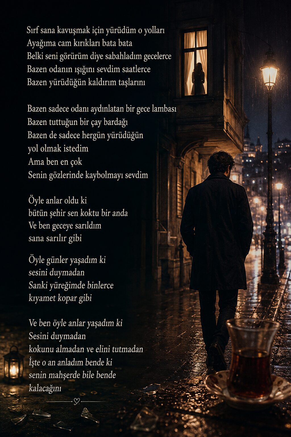 YÜRÜDÜĞÜN YOL OLMAK