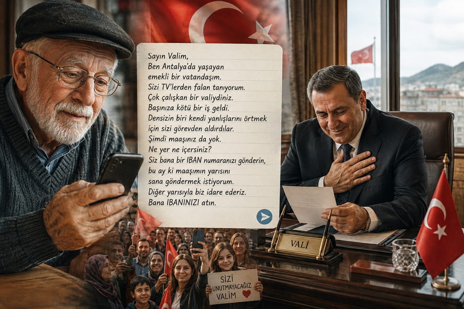 Vatandaşta Vefa Duygusu Bitmez