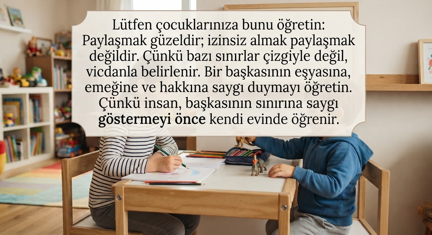 Çocuklarda Sınır Bilinci