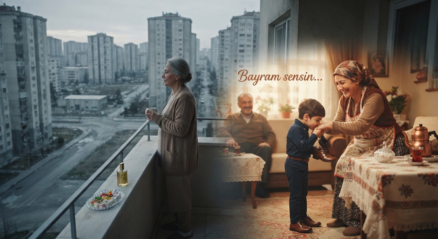 Bayram Neydi Biliyor musun Anne?