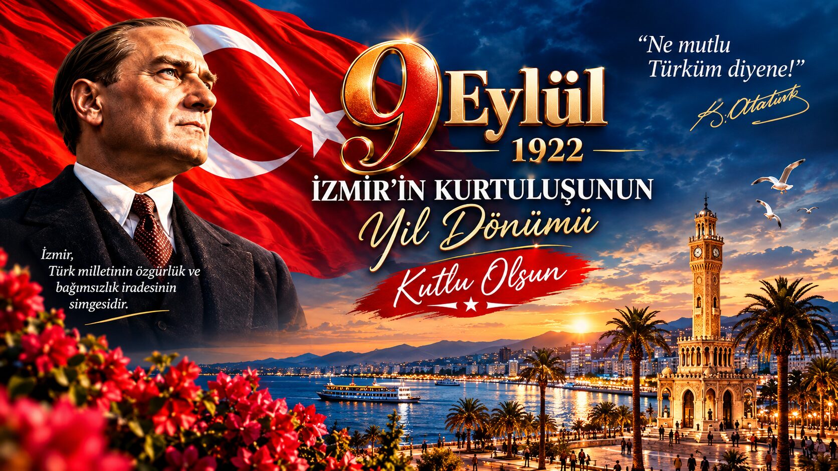 9 EYLÜL 1922: BİR MİLLETİN ONUR ZAFERİ