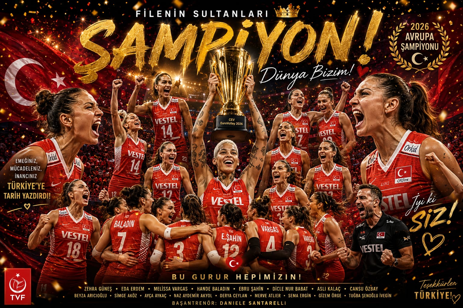FİLENİN SULTANLARI DEĞİL