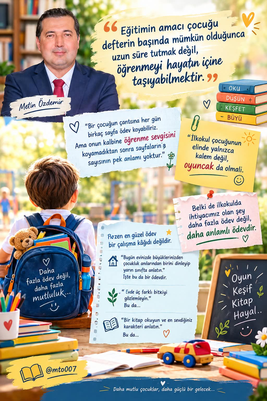İLKOKULDA EV ÖDEVİ GEREKLİ Mİ?