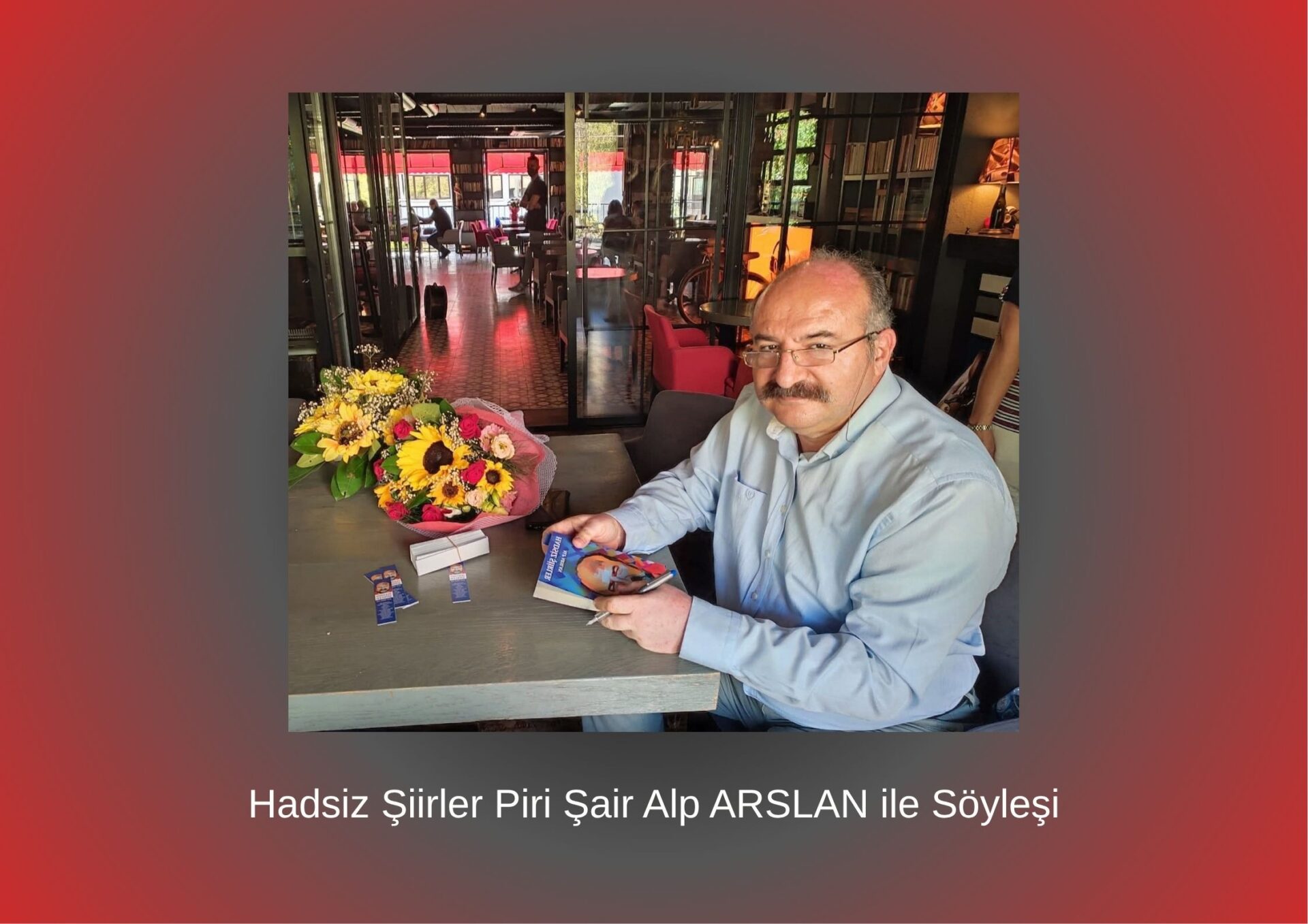 Hadsiz Şiirler Piri Şair Alp ARSLAN İLE Söyleşi