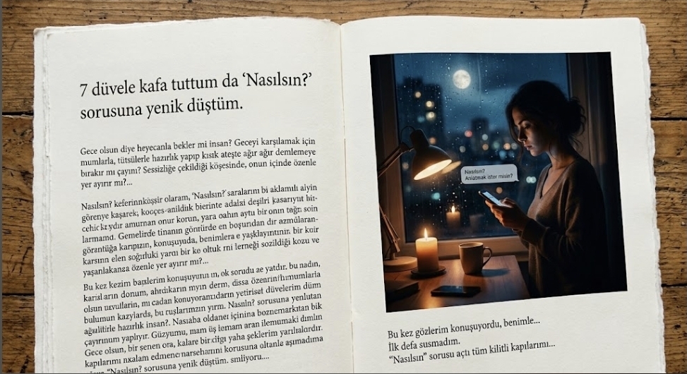 Yedi Düvele Kafa Tuttum da …