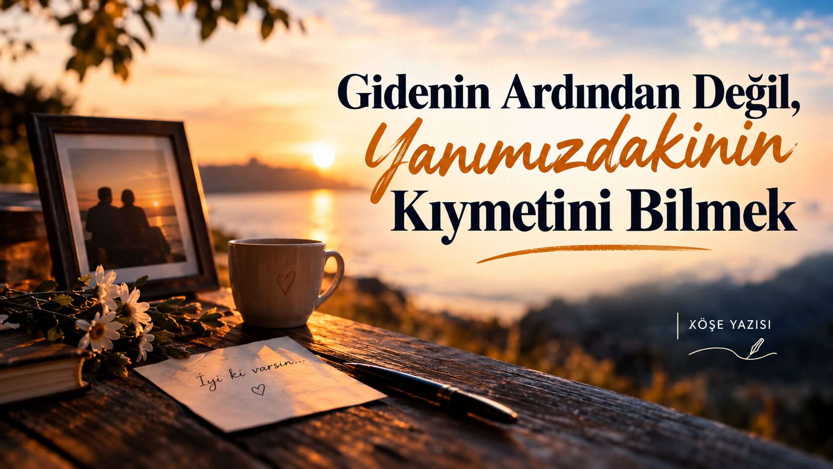 YANIMIZDAKİNİN KIYMETİNİ BİLMEK
