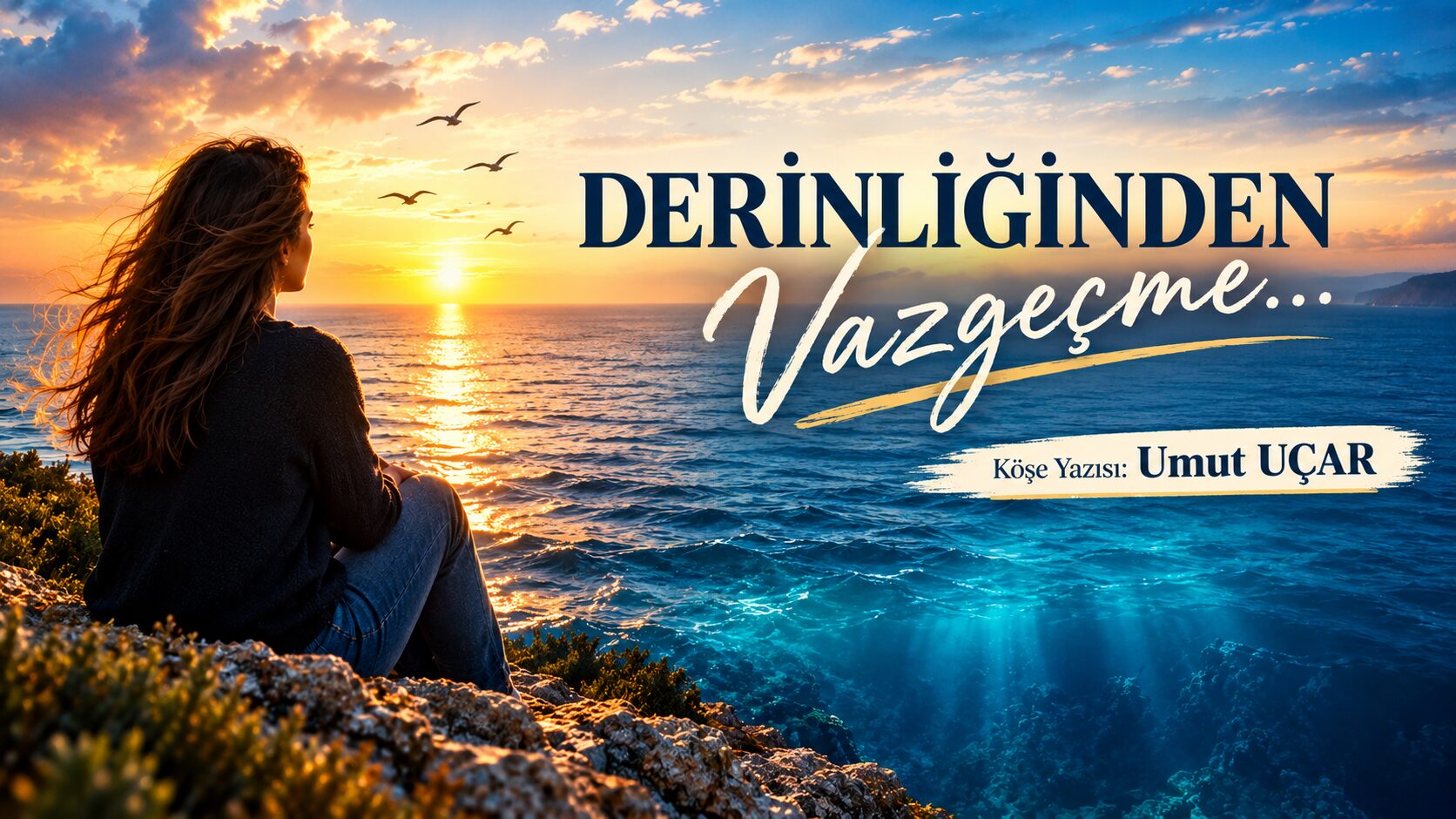 DERİNLİĞİNDEN VAZGEÇME