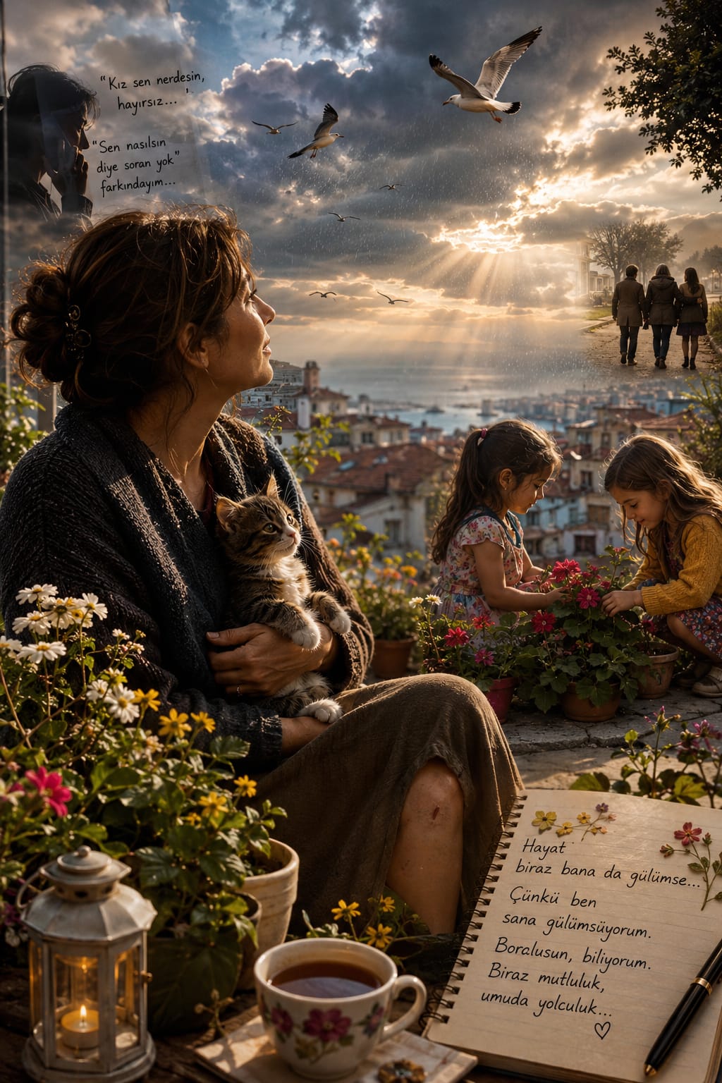 HAYAT BİRAZ BANA DA GÜLÜMSE