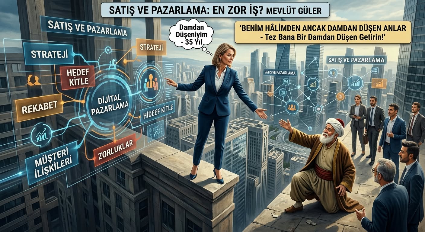 SATIŞ VE PAZARLAMA