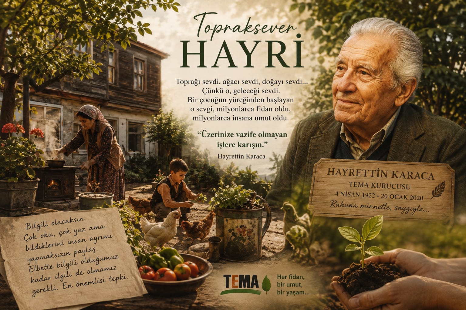 HAYRETTİN KARACA BİYOGRAFİ -5